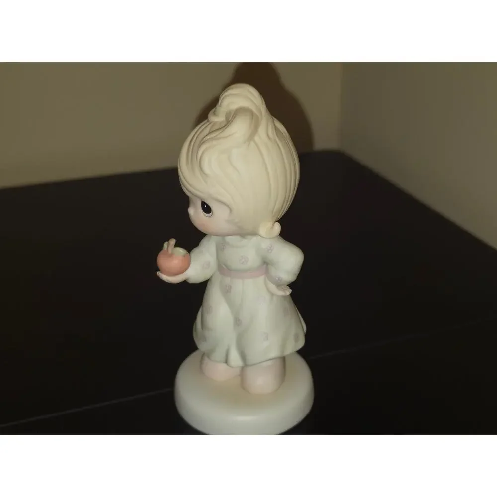 Precious Moments Enesco 521310 “Yield Not‎ To Temptation” Figurine w Box
